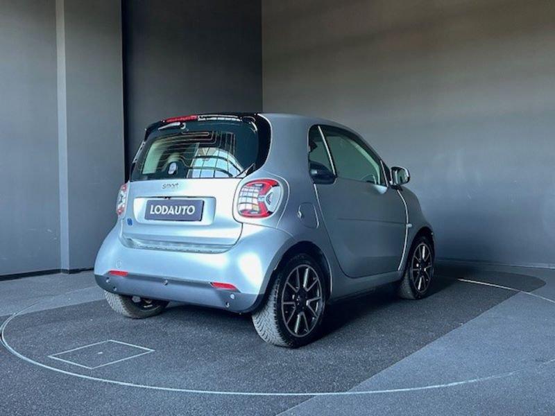 smart fortwo EQ Mattrunner (22kW)