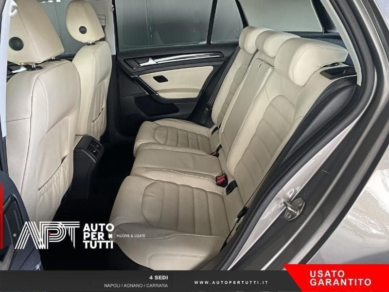 Volkswagen Golf Golf 1.6 tdi (btdi) Comfortline 110cv 5p dsg