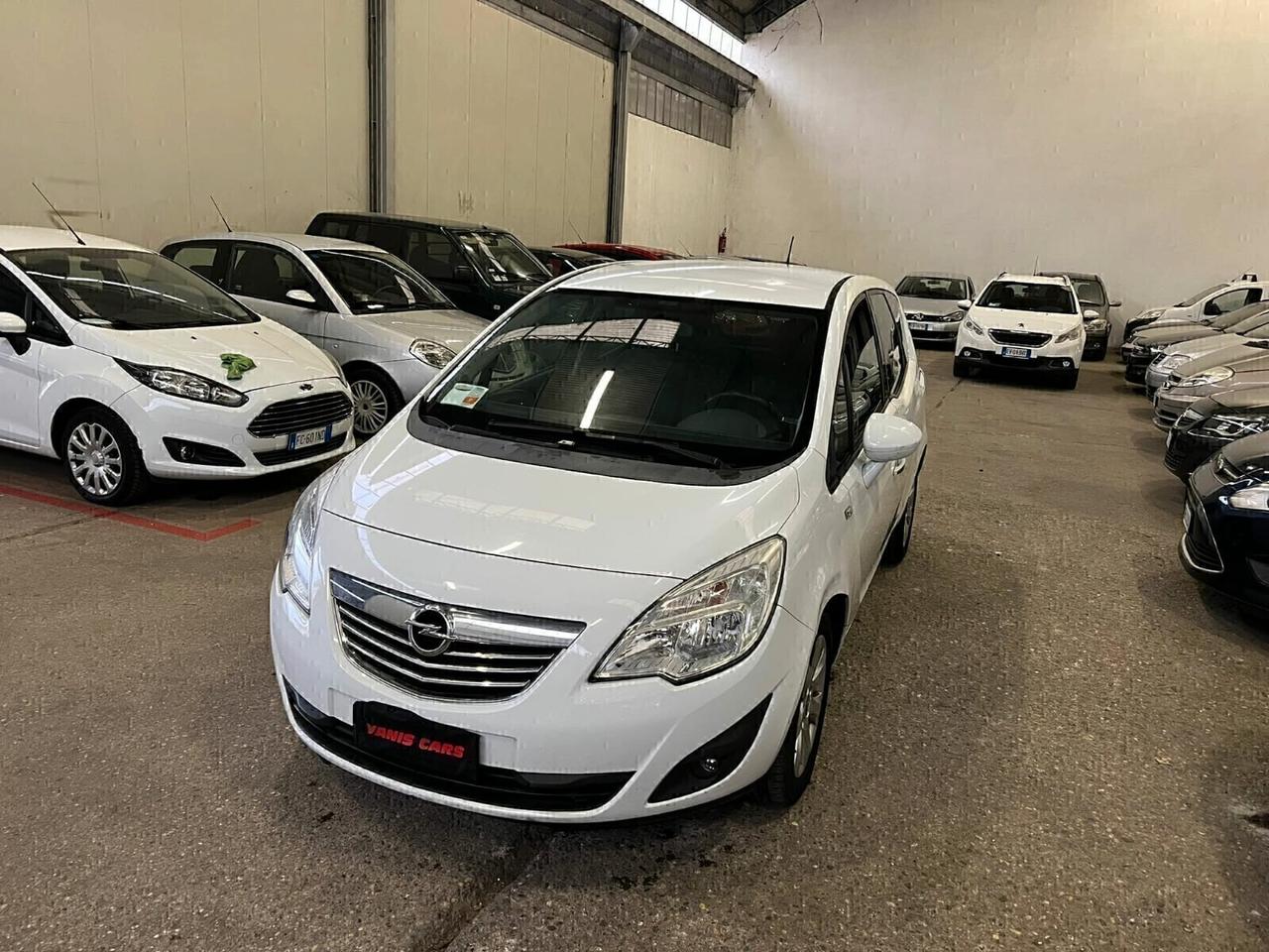 Opel Meriva 2'a serie-disrl-2011
