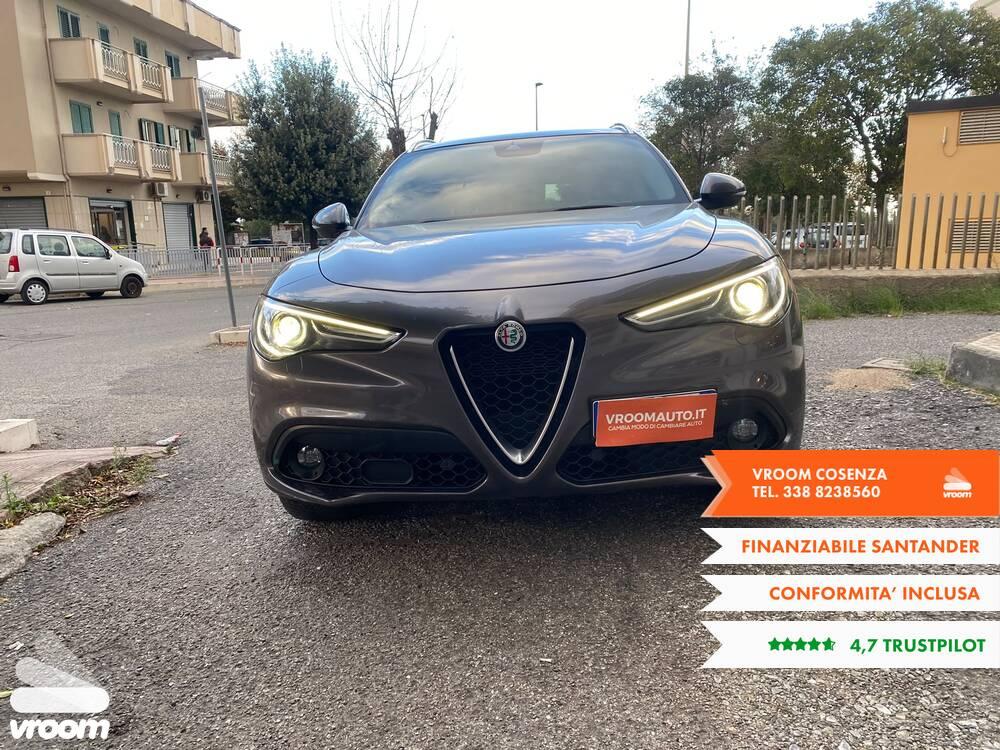 ALFA ROMEO Stelvio 2.2 D 210 CV AT8 Q4 Executive