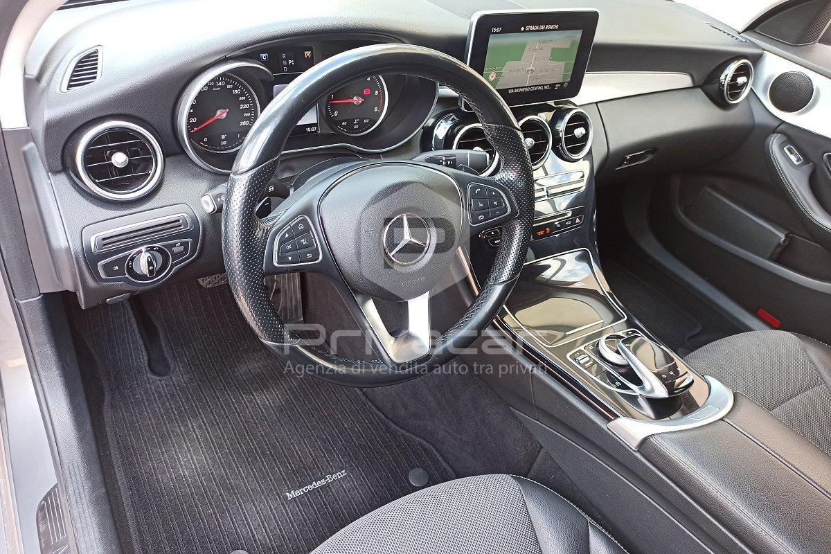 MERCEDES C 250 d S.W. 4Matic Automatic Premium
