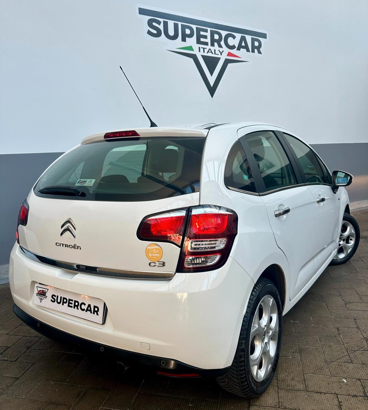 Citroen C3 1.2 Benz, Euro 5B, Uni propr, si neopa, pari al nuovo