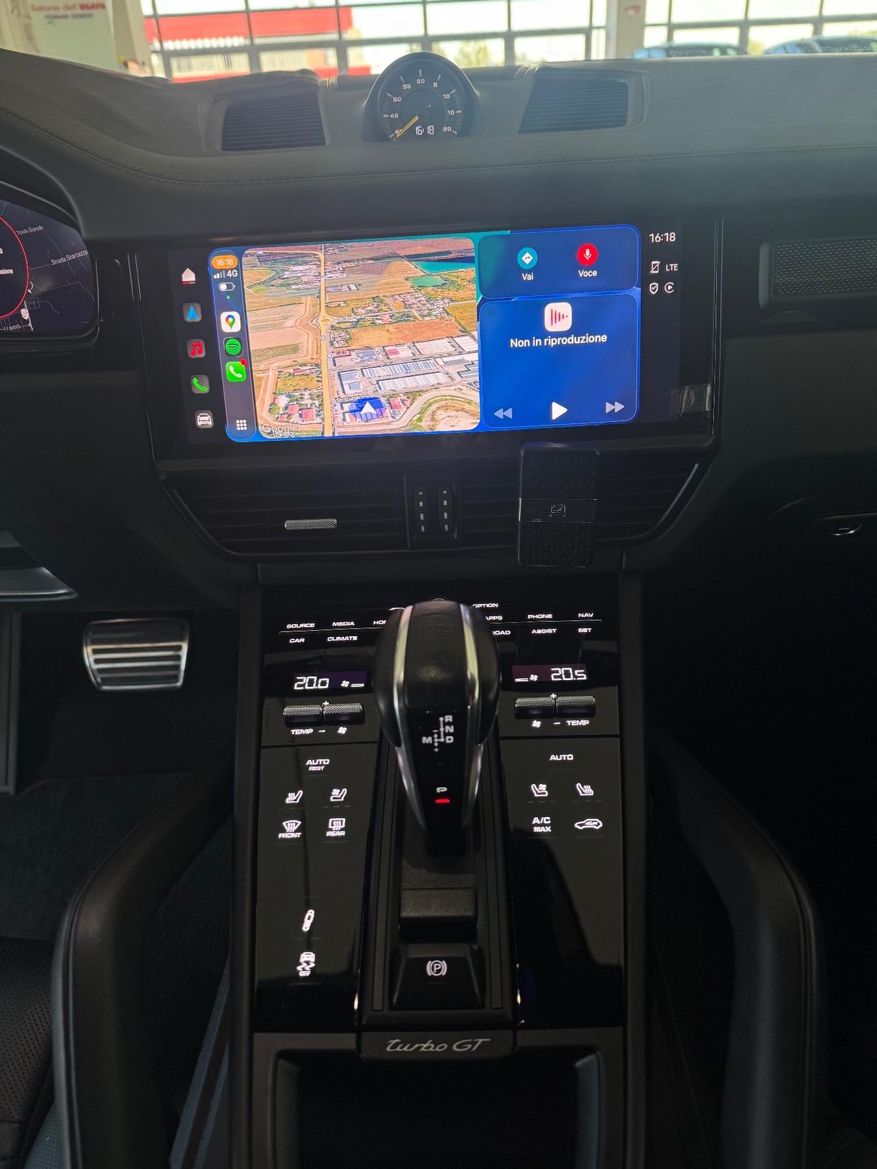 PORSCHE CAYENNE COUPE’ 4.0 TURBO GT IVA ESP APPROVED