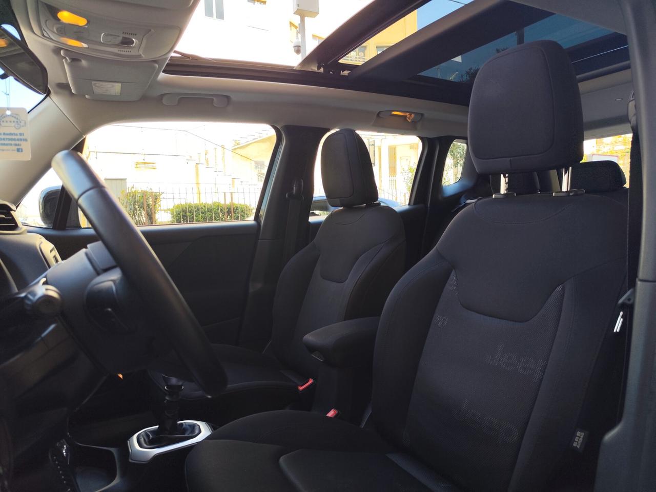Jeep Renegade 1.6 Mjet 120CV TETTO APRIBILE