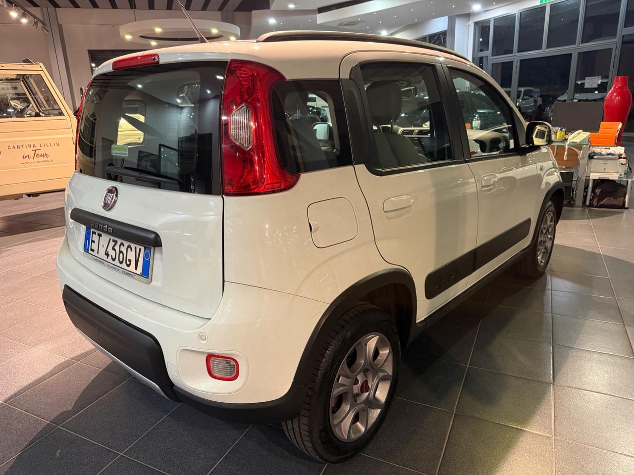 Fiat Panda 1.3 MJT 95 CV S&S Trekking