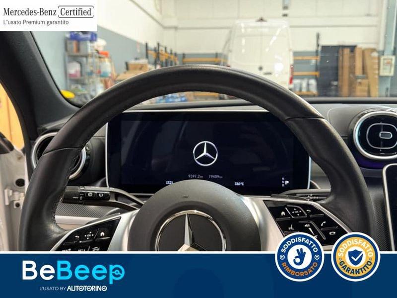 Mercedes-Benz Classe C C SW ALL-TERRAIN 220 D MHEV ADVANCED PLUS 4MATIC 1