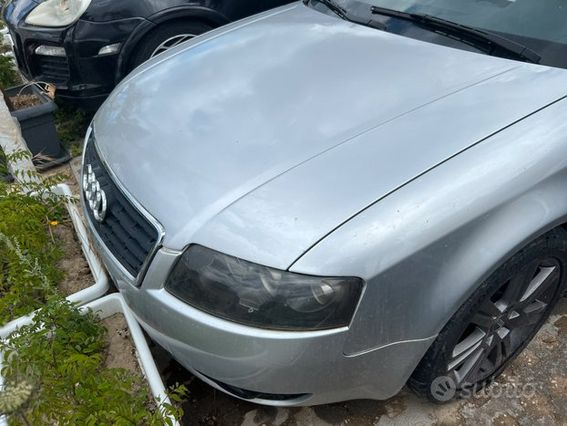 Aud�� A4 2.4 Gpl cabriolet Asi epoca
