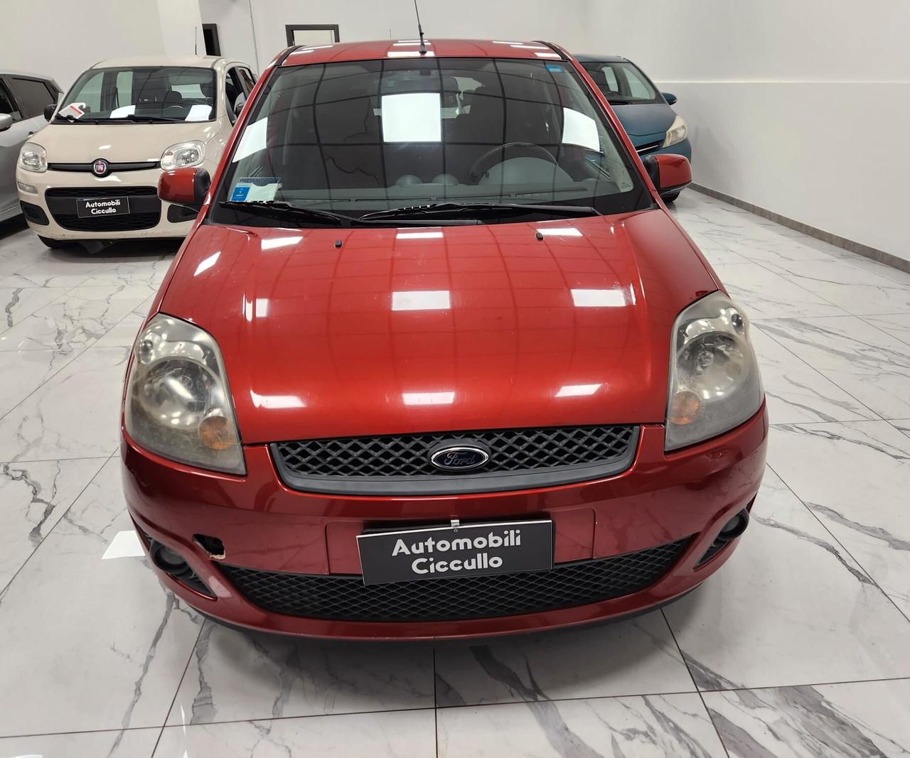 Ford Fiesta 1.4 TDCi 5p. Titanium