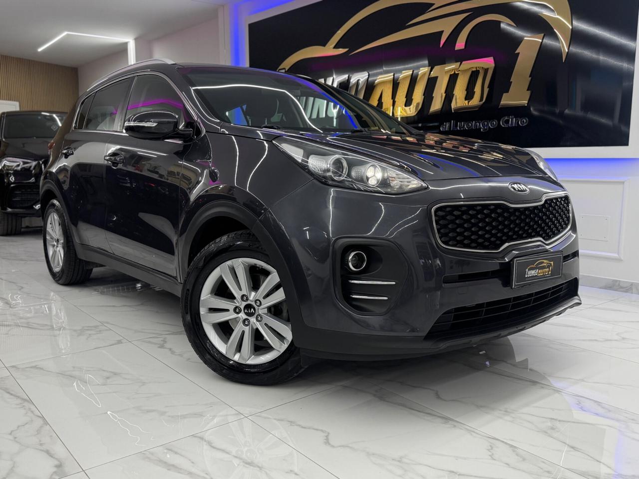 Kia Sportage 1.7 CRDI 141 CV DCT7 GT Line