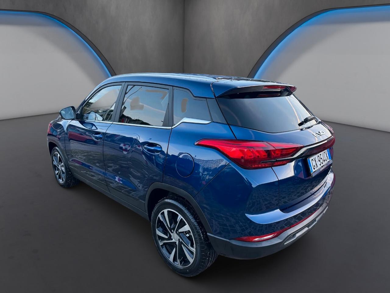 Evo 5 1.5cc Turbo 126cv Bi-fuel Benzina/GPL