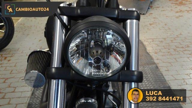 HARLEY-DAVIDSON FXCW Softail Rocker 1.600cc, Personalizzata, Gomme nuove, Garanzia..