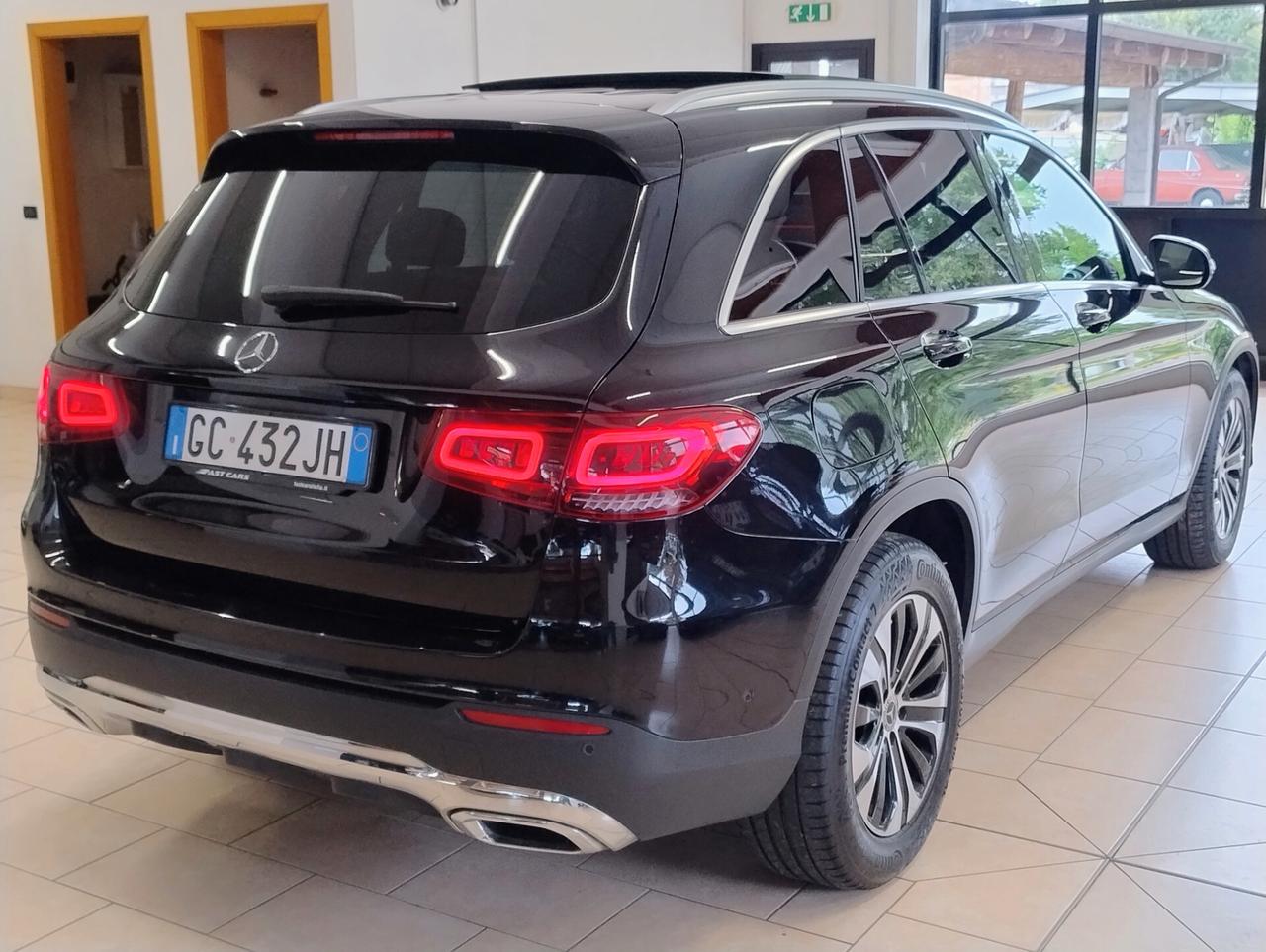 MERCEDES GLC 220 d 4matic SPORT TETTO CARPLAY LED
