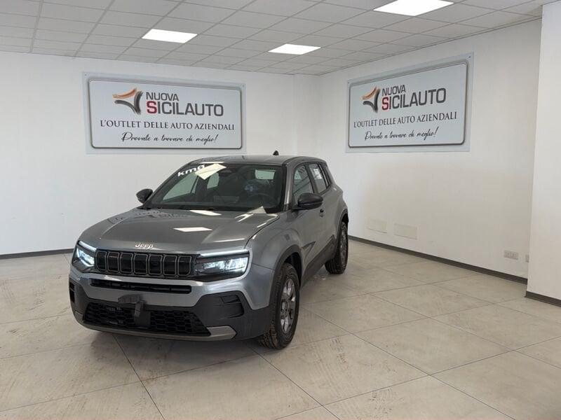 Jeep Avenger E-Hybrid Longitude 1.2 110cv Dct Mhev