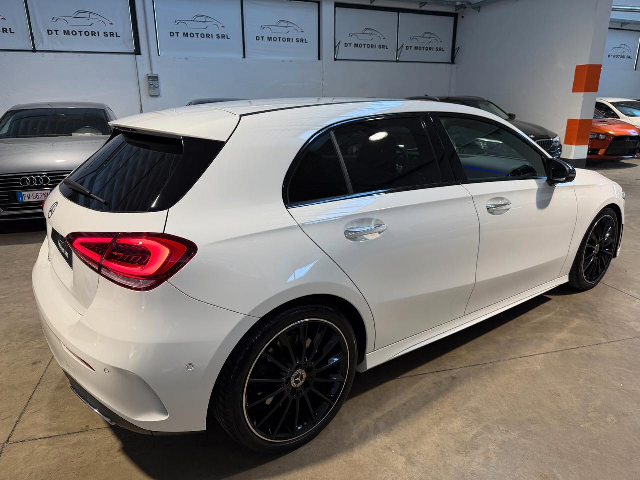 Mercedes-benz A 200 Premium AMG-LUCI-360-MULTIBEAM-TAGLIANDI MERCEDES