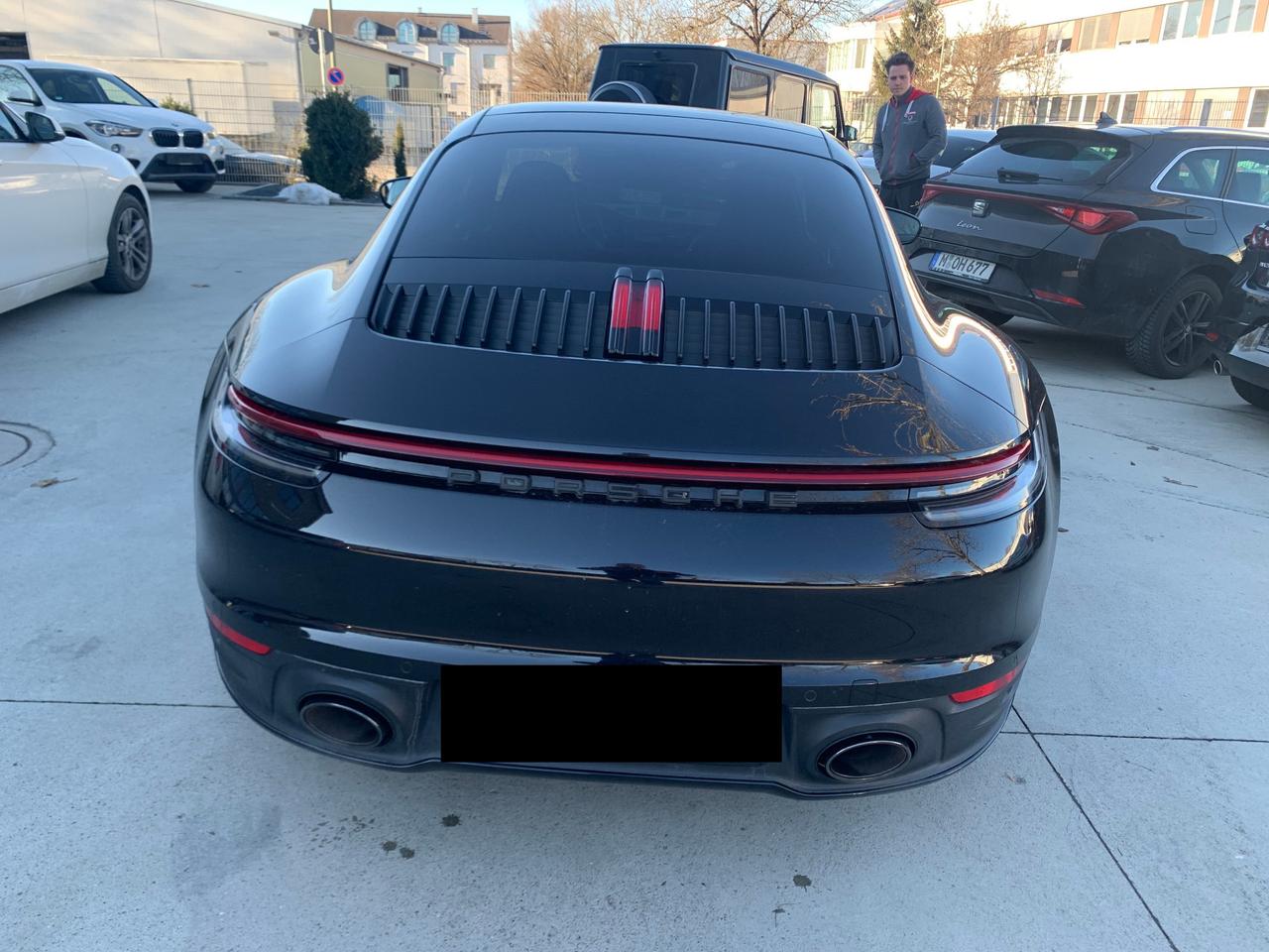 Porsche 992 Carrera S