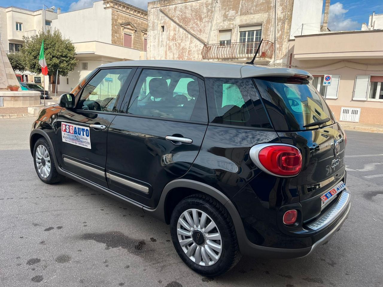 FIAT 500L TREKKING 1.6 120CV BICOLORE DIC 2016 STRAFULL DISTRIBUZ ESEGUITA