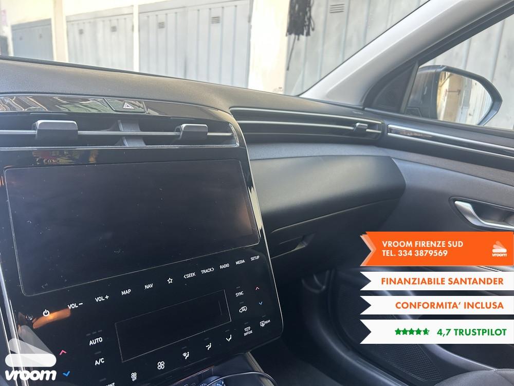 HYUNDAI Tucson 3ª serie Tucson 1.6 HEV aut. XLine