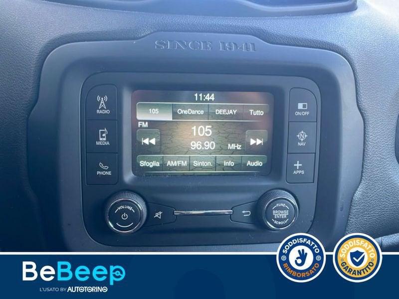 Jeep Renegade 2.0 MJT TRAILHAWK 4WD 170CV AUTO