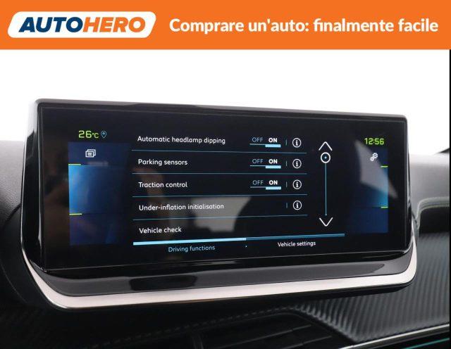 PEUGEOT 208 motore elettrico 136 CV 5 porte GT Pack