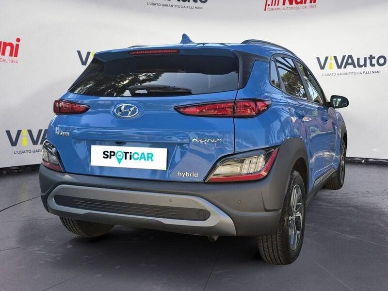 Hyundai Kona Hybrid 1.6 HEV Xline 2WD DCT
