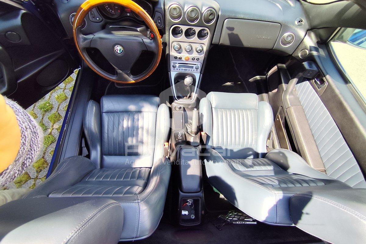 ALFA ROMEO Spider 2.0i JTS 16V cat Serie Sp. 2004