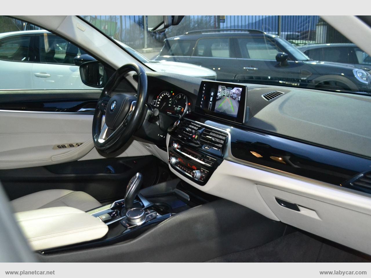 BMW 520d Efficient Dynamics Luxury