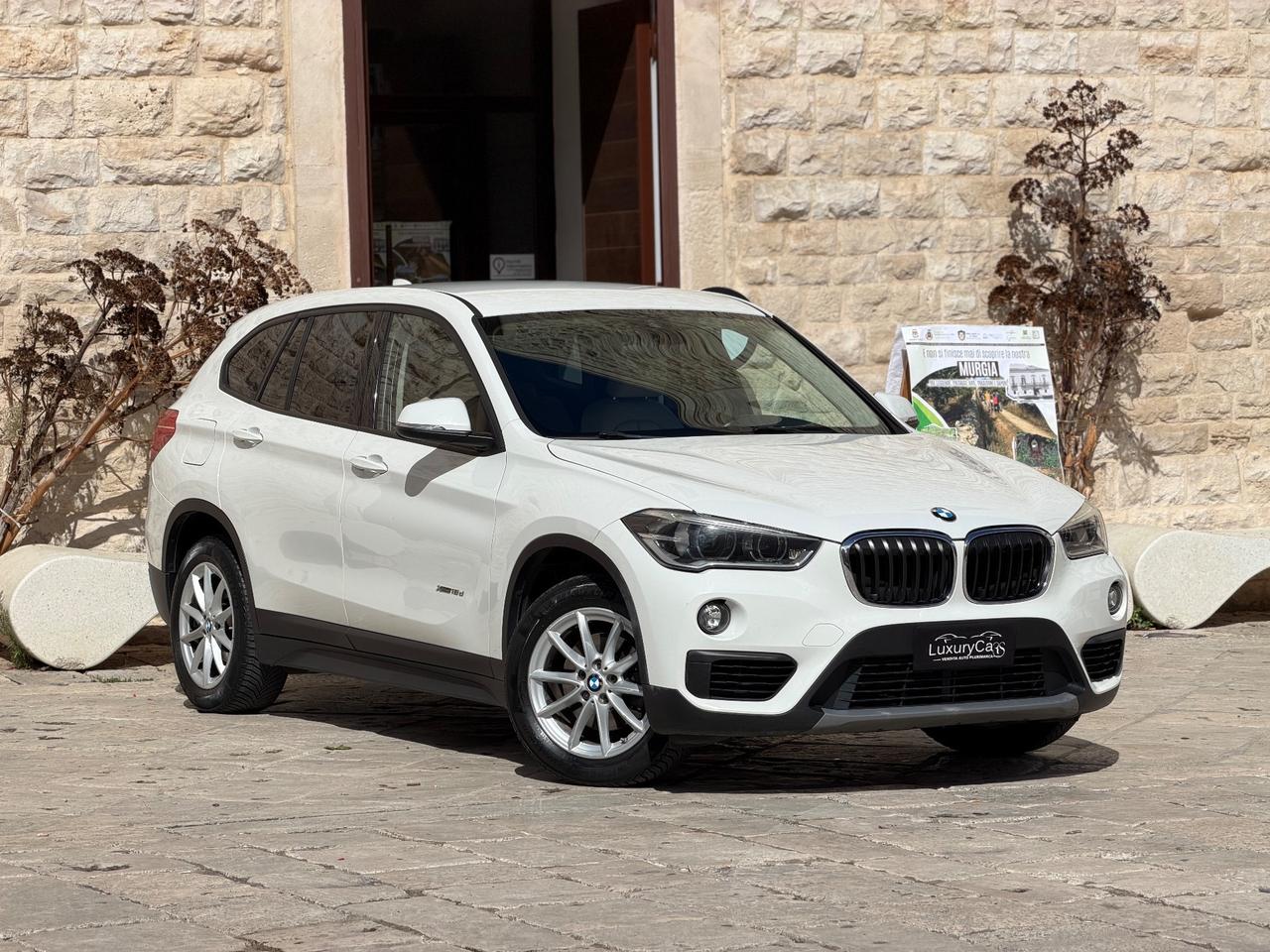 BMW X1 18d 150 Cv xDrive SPORT PELLE AUTOMATIC