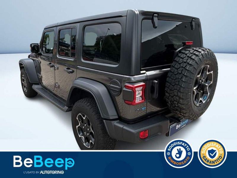 Jeep Wrangler UNLIMITED 2.0 ATX PHEV RUBICON 4XE AUTO