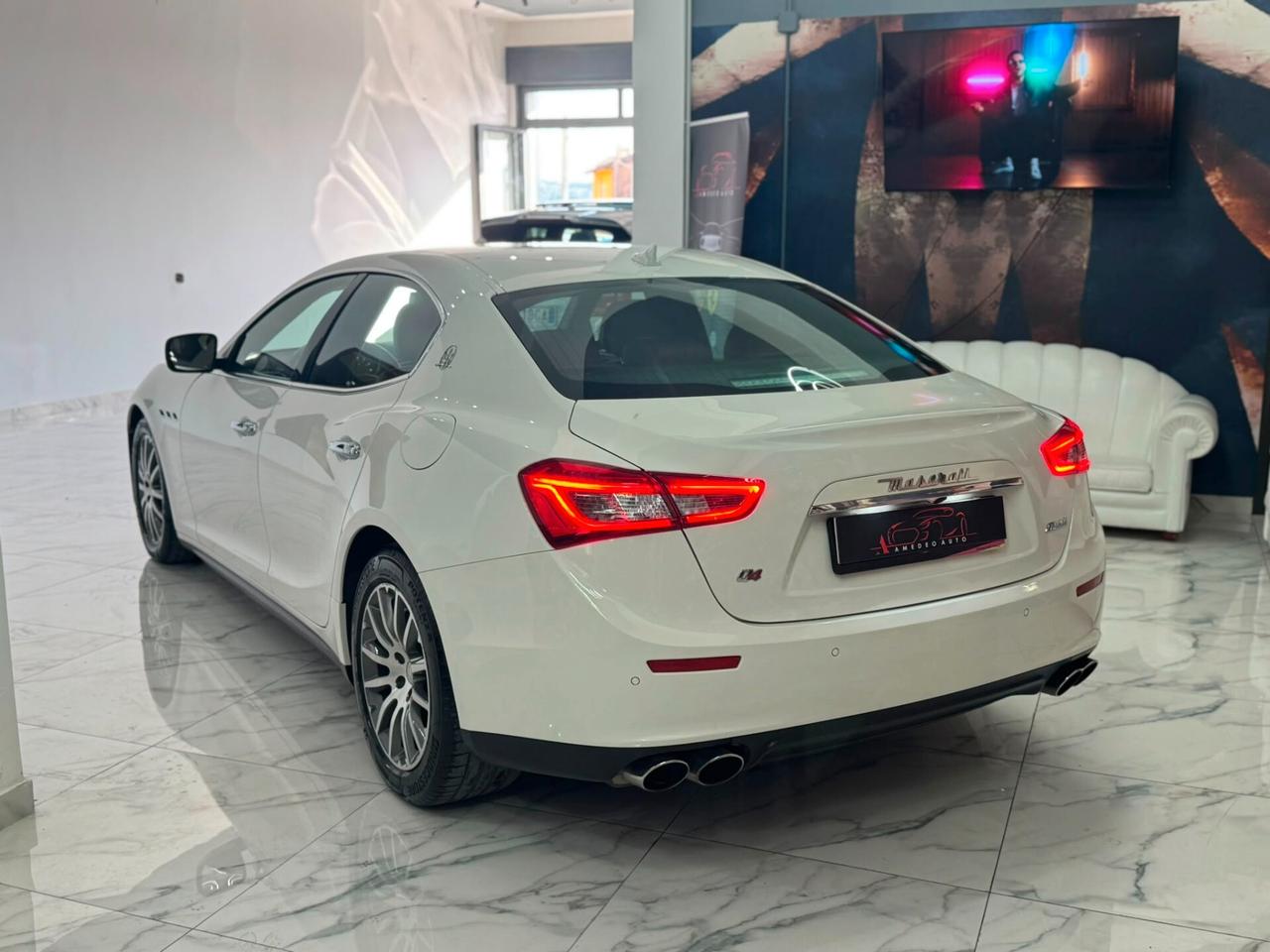 Maserati Ghibli V6 S Q4