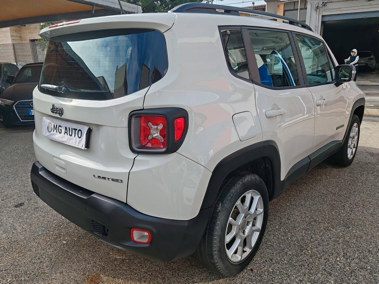 Jeep Renegade 2.0 Mjt 140CV 4WD Active Drive Limited