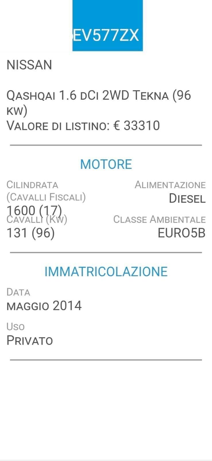 Nissan Qashqai 1,6 dCi-NAVI-TELECAMERA-3 REVISIONI