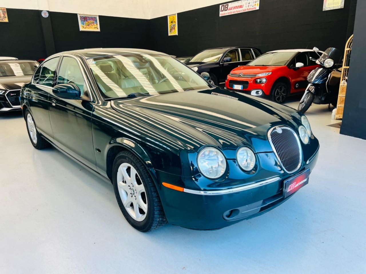 Jaguar S-Type 2.7 diesel V6 Classic