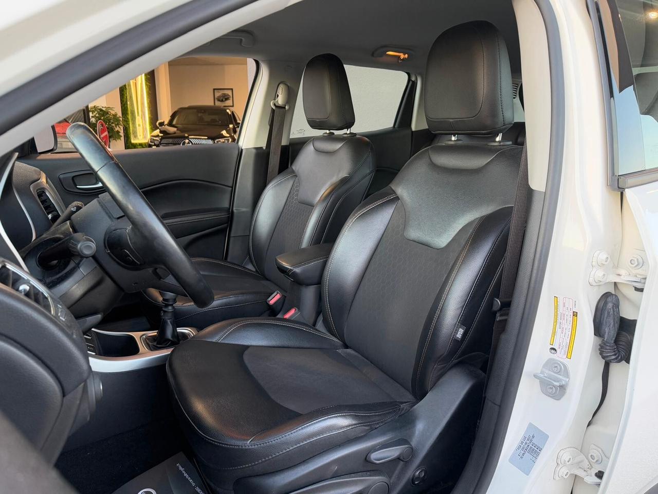 JEEP COMPASS LIMITED 1.6 MJT 120CV PELLE NAVI CAM ANNO 2019