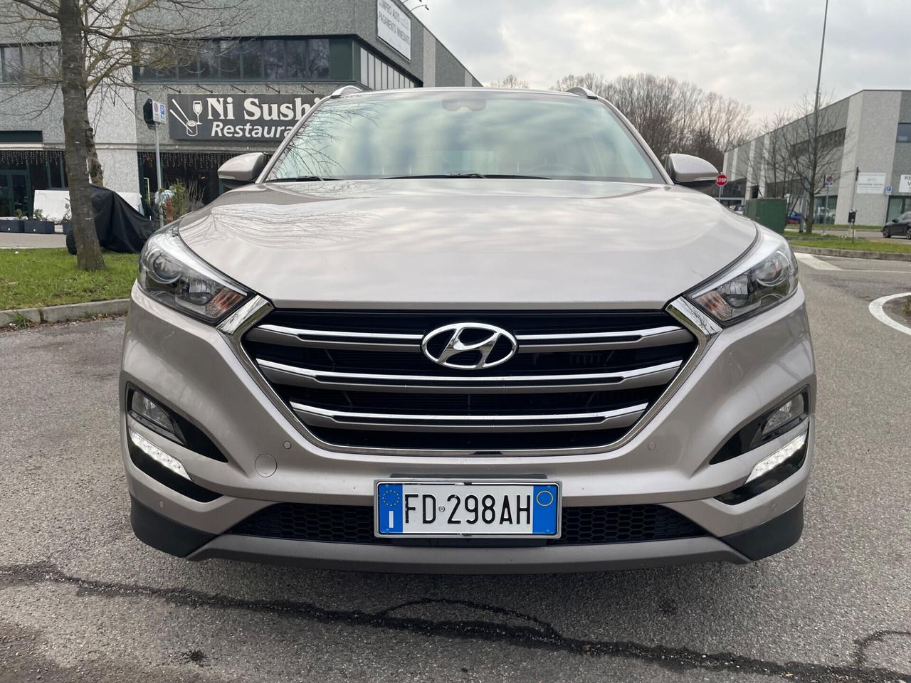 Hyundai Tucson 1.7 CRDi*Neopatentati*Navi*Solo 63000Km*