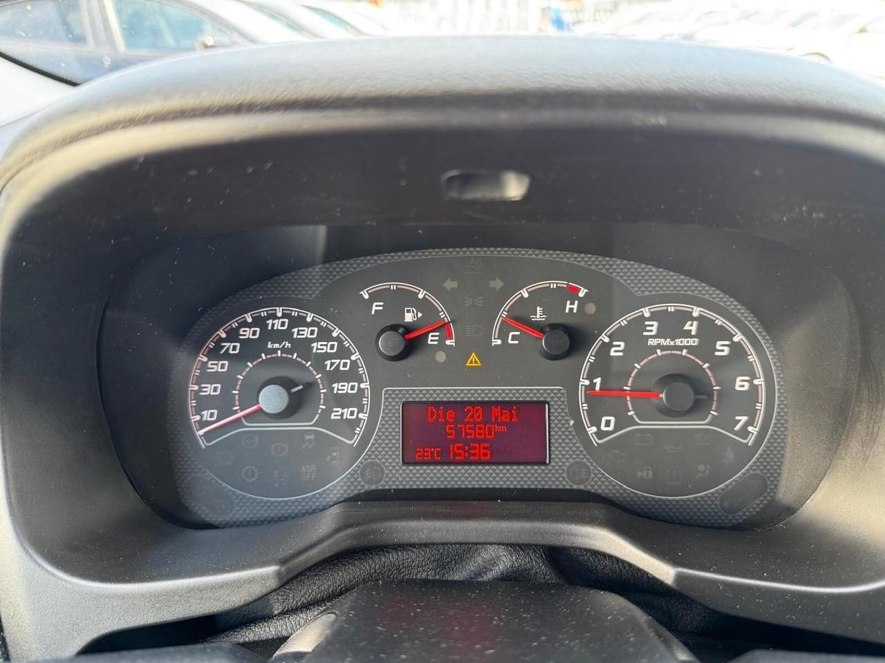 Fiat Qubo 1.4 Easy 77cv Euro 6 Unico Proprietario