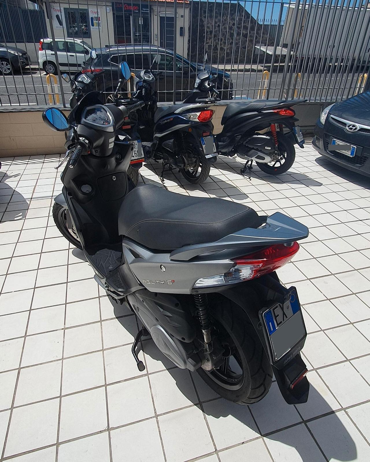 Kymco Agility 125 R16 Plus