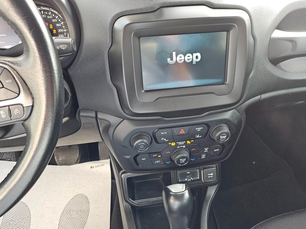 Jeep Renegade 1.6 Mjt DDCT 120 CV Limited 02/2020