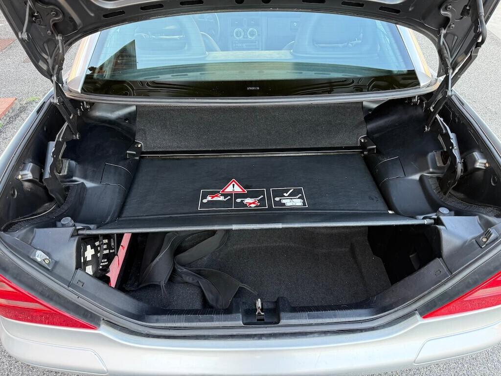 Mercedes-benz SLK 200 cat Kompressor