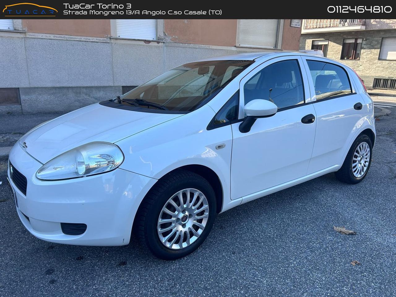 Fiat Grande Punto 1.4 BIPOWER GPL 75CV #50898