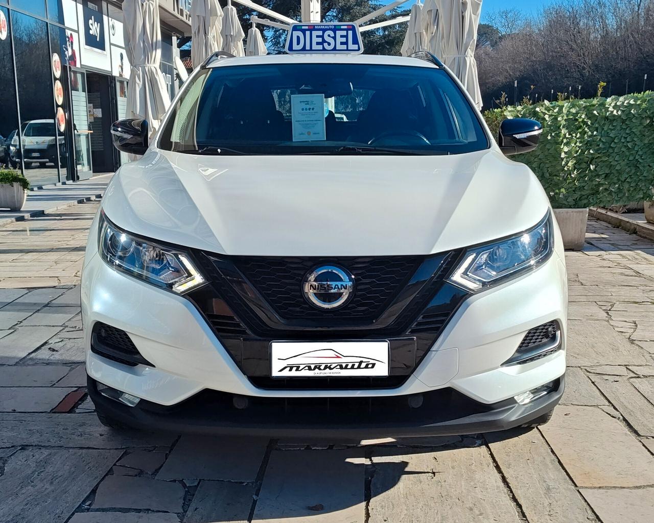 NISSAN QASHQAI 1.5 dCi 115 CV DCT N-TEC