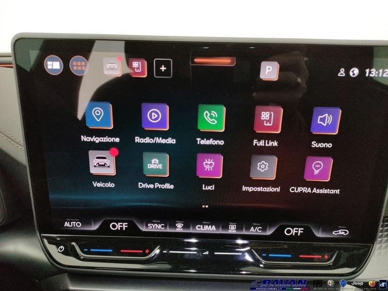 Cupra Formentor 1.5 Hybrid DSG 150cv (EDGE+Intelligent DriveXL)