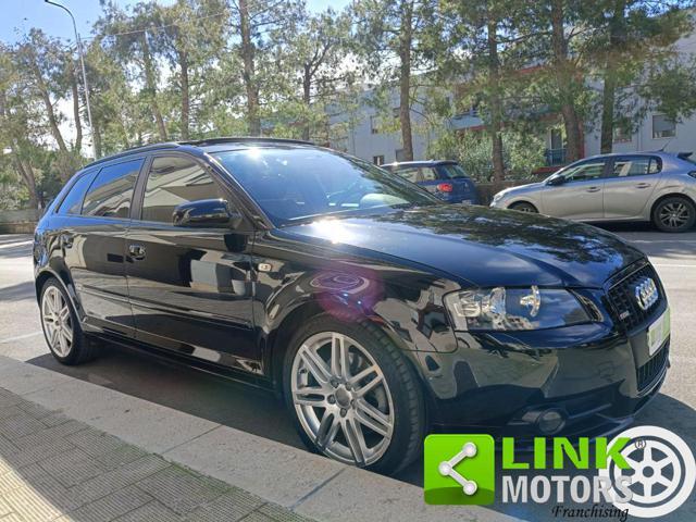 AUDI A3 Sportback 2.0 S-LINE S Tronic 170cv TETTO