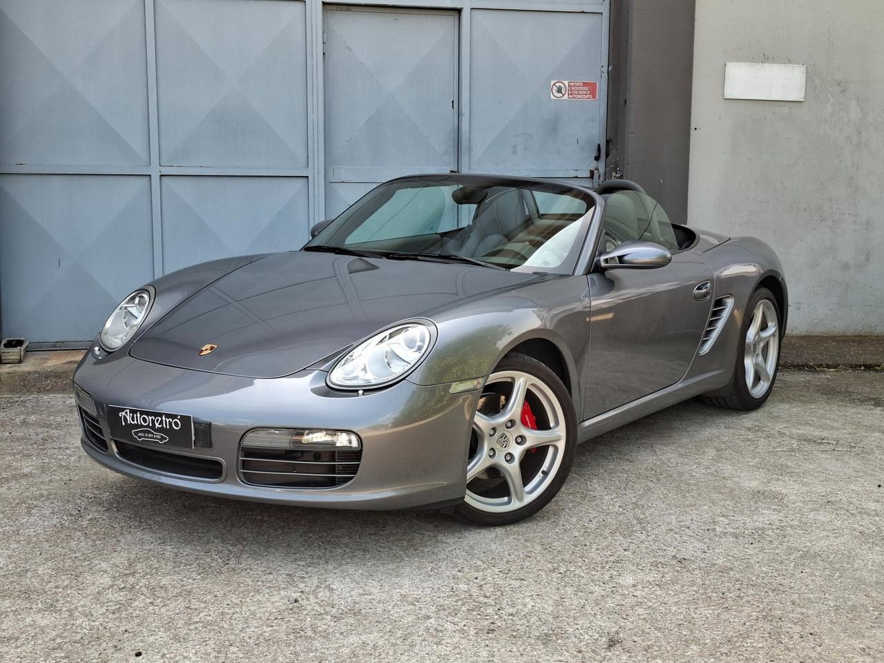 Porsche Boxster S 987 3.2 280 cv *67.300 km* *ASI*