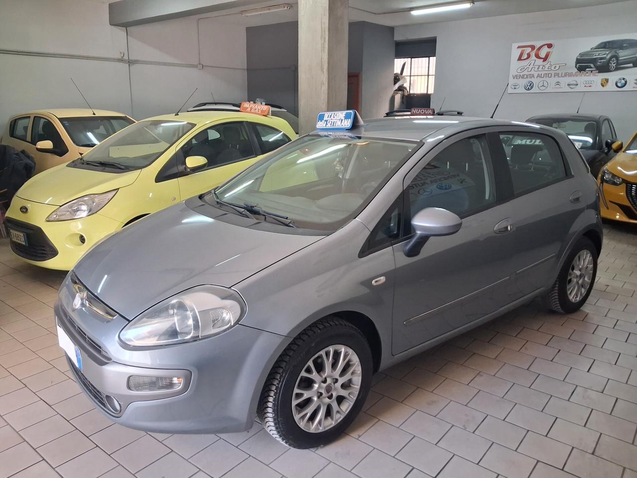 Fiat Punto Evo 1.2 5 porte Dynamic unico prop 2010