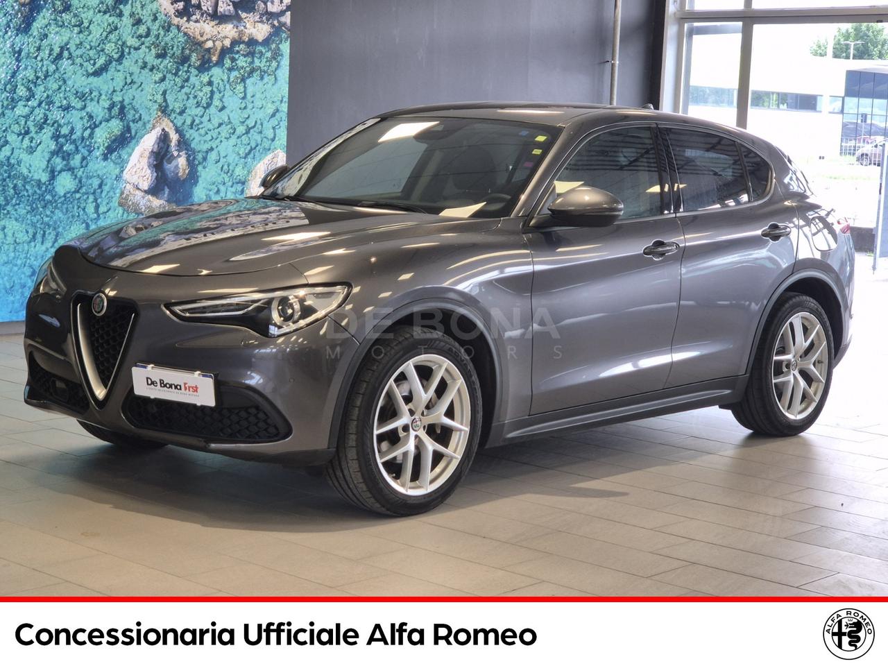 Alfa Romeo Stelvio 2.2 t ti q4 210cv auto