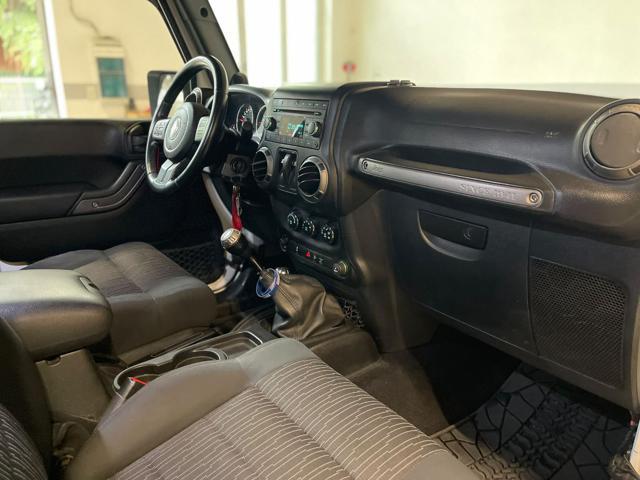 JEEP Wrangler 2.8 CRD DPF ROCK'S