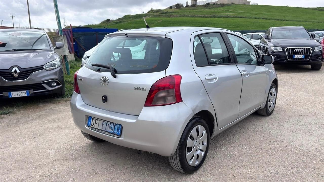 Toyota Yaris 1.4 D-4D 5 porte Sol