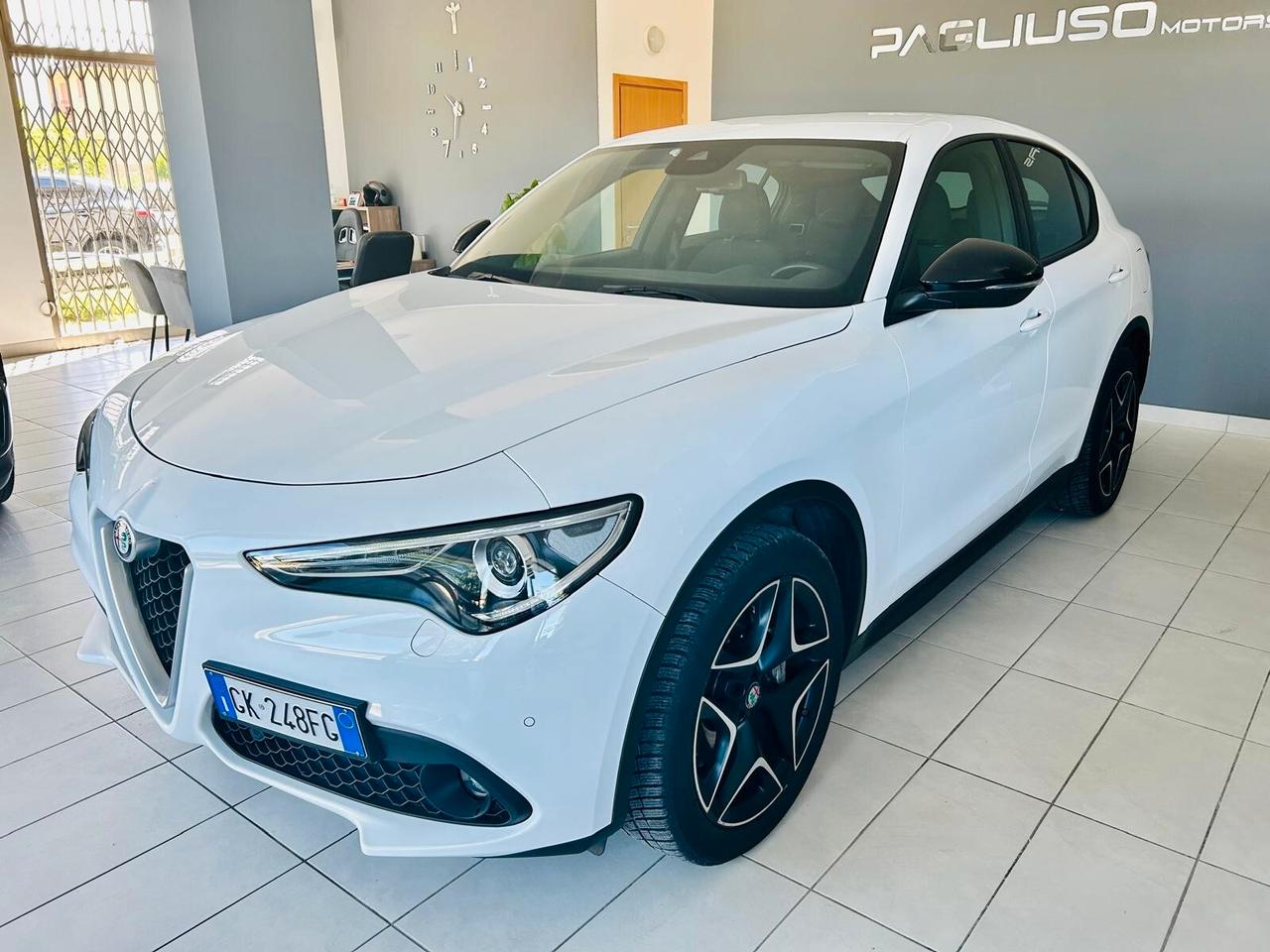 Alfa Romeo Stelvio 2.2 Turbodiesel 190 CV AT8 Q4 Business
