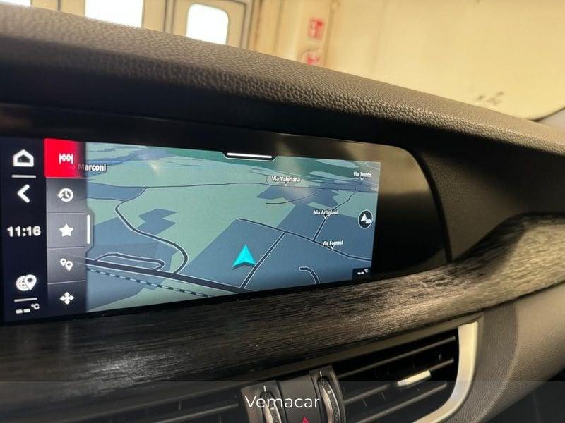 Alfa Romeo Stelvio 2.2 T D 190CV Business AT8 Q4-PELLE TOT-RETROC PACK DRIVER-ENTRY SAFETY SOLO KM 50700!