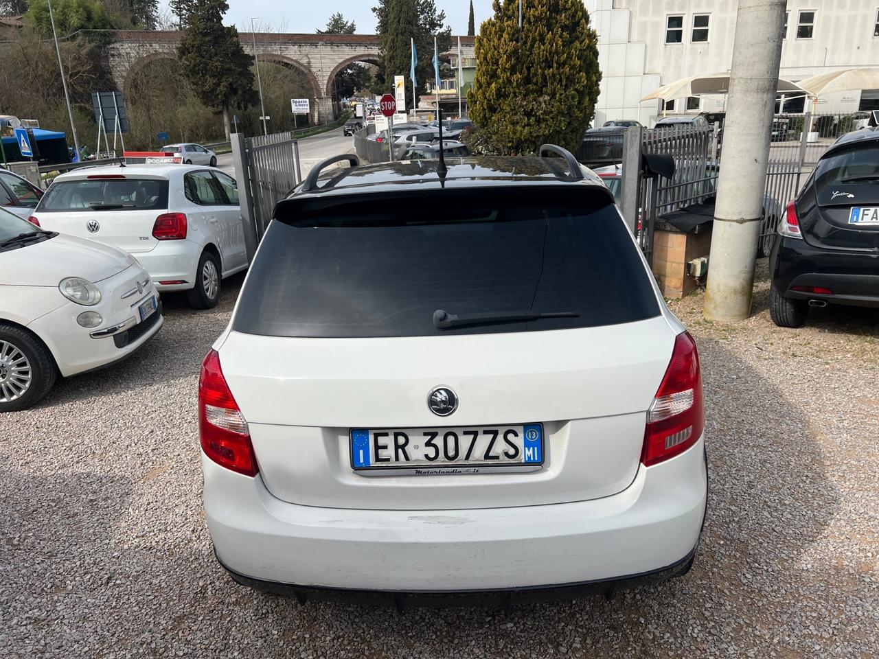 Skoda Fabia 1.2 12V 70CV 5p. Monte-Carlo